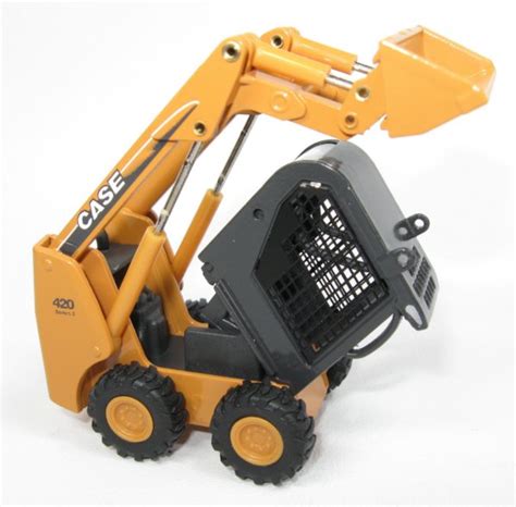 skid steer toy attachments|case 420 skid steer toy.